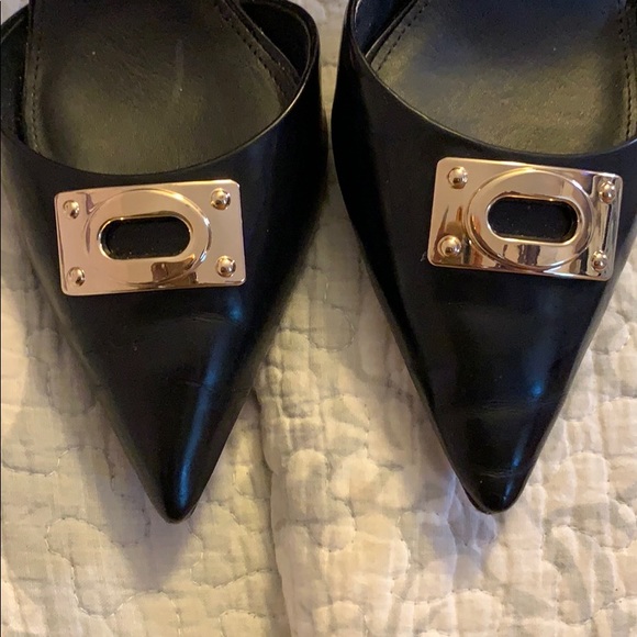 Coach Black Leather Pump - Picture 5 of 5